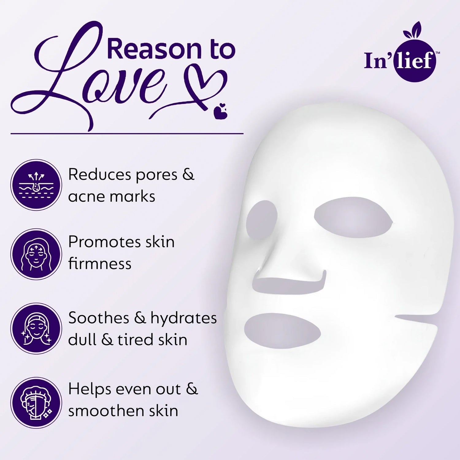 In’lief Salicylic Acid 1% Clarifying & Pore-Refining Facial Sheet Mask (1 Pc) In’lief Salicylic Acid 1% Clarifying & Pore-Refining Facial Sheet Mask (1 Pc)